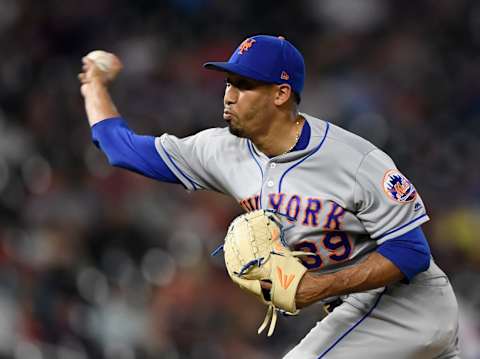 MINNEAPOLIS, MN – JULY 16: Edwin Diaz #39 of the New York Mets delivers a pitch against the Minnesota Twins during the ninth inning of the interleague game on July 16, 2019 at Target Field in Minneapolis, Minnesota. The Mets defeated the Twins 3-2. (Photo by Hannah Foslien/Getty Images)