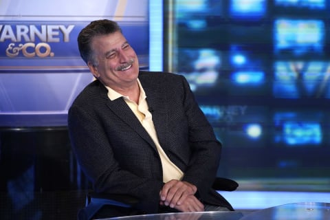 NEW YORK, NEW YORK – JUNE 19: Keith Hernandez visits “Varney & Co.” at Fox Business Network Studios on June 19, 2019 in New York City. (Photo by John Lamparski/Getty Images)