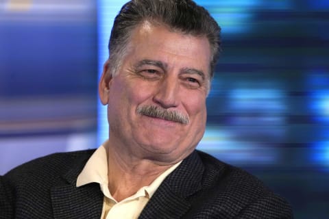 NEW YORK, NEW YORK – JUNE 19: Keith Hernandez visits “Varney & Co.” at Fox Business Network Studios on June 19, 2019 in New York City. (Photo by John Lamparski/Getty Images)