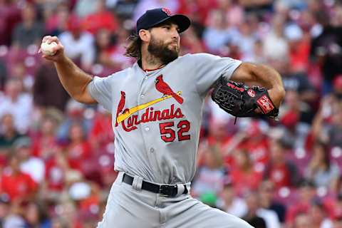 CINCINNATI, OH – AUGUST 15: Michael Wacha of the New York Mets (Photo by Jamie Sabau/Getty Images)