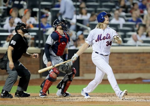 One of the best New York Mets walk-up songs belongs to Noah Syndergaard (Photo by Elsa/Getty Images)