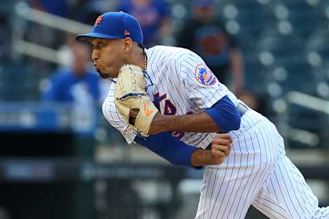 NEW YORK, NY – SEPTEMBER 08: Edwin Diaz #39 of the New York Mets in action against the Philadelphia Phillies during a game at Citi Field on September 8, 2019 in New York City. (Photo by Rich Schultz/Getty Images)