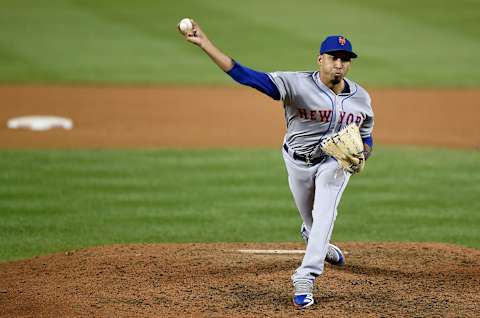 WASHINGTON, DC – SEPTEMBER 03: Edwin Diaz #39 of the New York Mets pitches against the Washington Nationals at Nationals Park on September 3, 2019 in Washington, DC. (Photo by G Fiume/Getty Images)