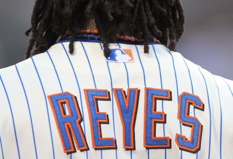 NEW YORK, NY – AUGUST 02: Jose Reyes #7 of the New York Mets against the Florida Marlins at Citi Field on August 2, 2011 in the Flushing neighborhood of the Queens borough of New York City. (Photo by Nick Laham/Getty Images)