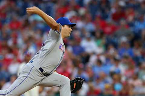 PHILADELPHIA, PA – AUGUST 31: Seth Lugo #67 of the New York Mets in action against the Philadelphia Phillies during a game at Citizens Bank Park on August 31, 2019 in Philadelphia, Pennsylvania. The Mets defeated the Phillies 6-3. (Photo by Rich Schultz/Getty Images)