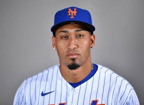 PORT ST. LUCIE, FLORIDA – FEBRUARY 20: Edwin Diaz #39 of the New York Mets poses for a photo during Photo Day at Clover Park on February 20, 2020 in Port St. Lucie, Florida. (Photo by Mark Brown/Getty Images)