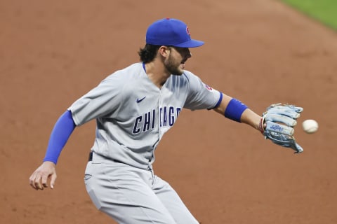 Which blockbuster New York Mets trade would bring them the most help at third base? (Photo by Ron Schwane/Getty Images)