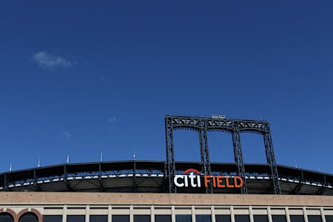 NEW YORK, NY – APRIL 05: A general exterior view of Citi Field as the New York Mets get set to host the Atlanta Braves during their Opening Day Game at Citi Field on April 5, 2012 in New York City. (Photo by Nick Laham/Getty Images)