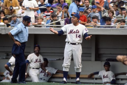 Gil Hodges is the best New York Mets manager of all-time (Photo by Focus on Sport/Getty Images)