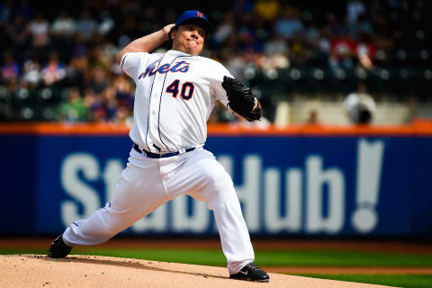 NEW YORK, NY – SEPTEMBER 28: Bartolo Colon #40 of the New York Mets throws a pitch during a game against the Houston Astros at Citi Field on September 28, 2014 in the Flushing neighborhood of the Queens borough of New York City. (Photo by Alex Goodlett/Getty Images)