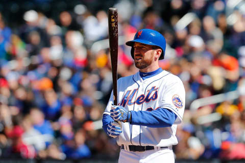 NEW YORK, NY – APRIL 06: Ike Davis #29 of the New York Mets in action against the Cincinnati Reds at Citi Field on April 6, 2014 in New York City. Reds defeated the Mets 2-1. (Photo by Mike Stobe/Getty Images)