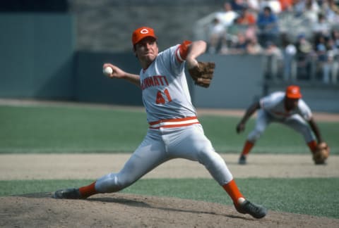 The worst New York Mets trade in the month of June sent Tom Seaver to the Cincinnati Reds. (Photo by Focus on Sport/Getty Images)