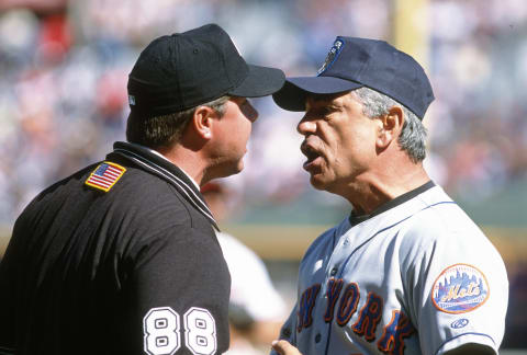 Bobby Valentine is the third best New York Mets manager of all-time (Photo by Focus on Sport/Getty Images)