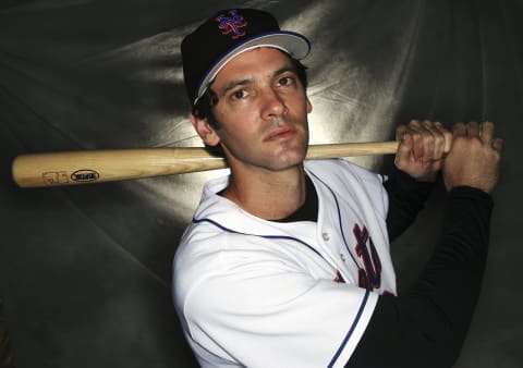 PORT SAINT LUCIE, FL – FEBRUARY 25: Shawn Green #20 of the New York Mets poses during Photo Day on February 25, 2007 at the Tradition Field in Port Saint Lucie, Florida. (Photo by Doug Benc/Getty Images)