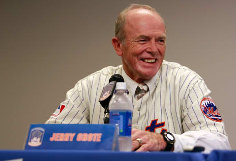 New York Mets legendary catcher Jerry Grote (Photo by Jared Wickerham/Getty Images)