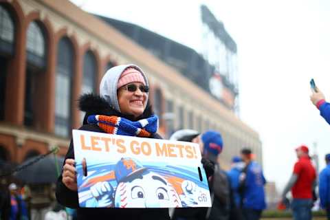 NEW YORK, NY – MARCH 29: Fans are seen prior to the start of the Opening Day game between the New York Mets and the St. Louis Cardinals at Citi Field on March 29, 2018 in the Flushing neighborhood of the Queens borough of New York City. (Photo by Mike Stobe/Getty Images)