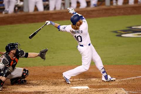 LOS ANGELES, CA – OCTOBER 24: Justin Turner