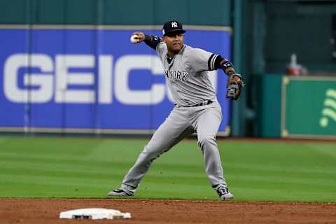 HOUSTON, TX – OCTOBER 21: Starlin Castro