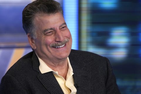 NEW YORK, NEW YORK – JUNE 19: Keith Hernandez visits “Varney & Co.” at Fox Business Network Studios on June 19, 2019 in New York City. (Photo by John Lamparski/Getty Images)