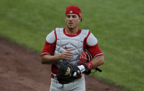 Is Trevor Bauer or J.T. Realmuto more important for the New York Mets this offseason? (Photo by Jim McIsaac/Getty Images)