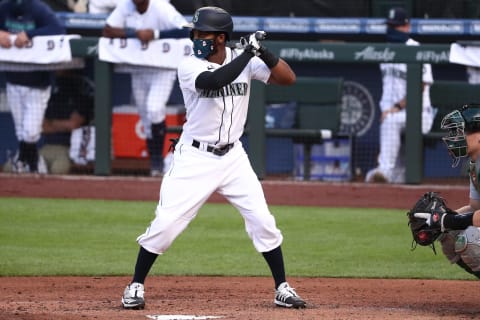 Mallex Smith is one of several non-roster invitees at New York Mets camp to watch this spring. (Photo by Abbie Parr/Getty Images)