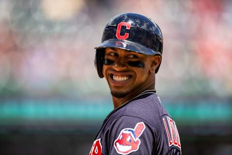 What does Francisco Lindor have in store for the New York Mets in 2021? (Photo by Brace Hemmelgarn/Minnesota Twins/Getty Images)