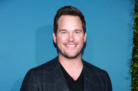 UNIVERSAL CITY, CALIFORNIA – JULY 22: Chris Pratt attends the grand opening celebration of ‘Jurassic World -The Ride’ at Universal Studios Hollywood on July 22, 2019 in Universal City, California. (Photo by Rich Fury/Getty Images for Universal Studios Hollywood )