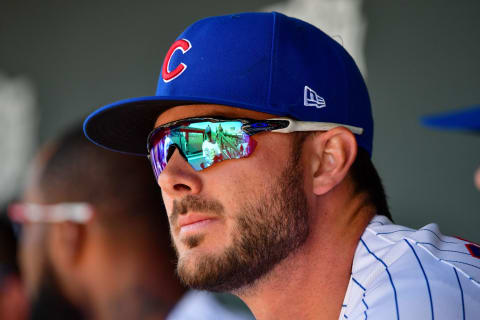 Is Kris Bryant a fit for the New York Mets? Mandatory Credit: Matt Kartozian-USA TODAY Sports