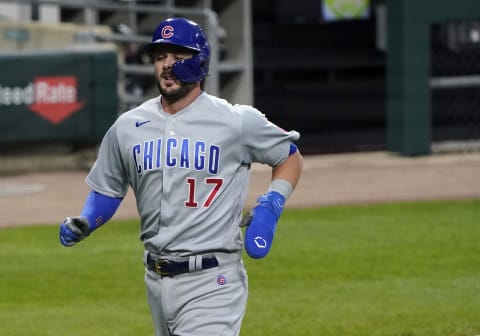 Will we see New York Mets trade rumors involving Kris Bryant resurface this summer? Mandatory Credit: Mike Dinovo-USA TODAY Sports