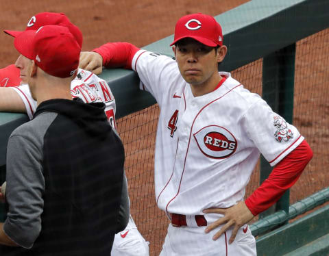 Is there a trade the New York Mets and Cincinnati Reds can make? Mandatory Credit: David Kohl-USA TODAY Sports