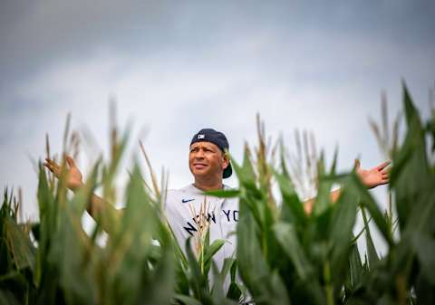 The darkest timeline for the New York Mets has Alex Rodriguez buying the team instead of Steve Cohen. Fieldofdreams32 Jpg