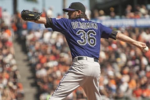 Christian Bergman is no ace, but he provides consistent and reliable pitching for the Rockies. Ed Szczepanski-USA TODAY Sports