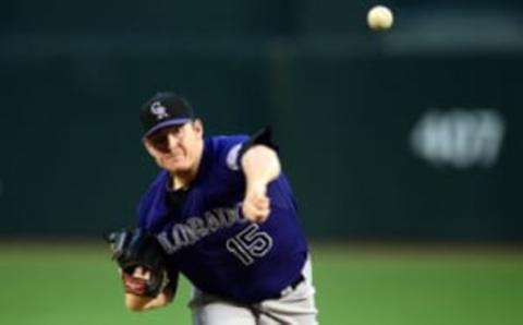 Tyler Matzek – Mandatory Credit: Joe Camporeale-USA TODAY Sports