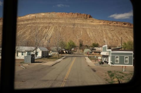 GRAND JUNCTION, CO – MARCH 24: Amtrak’s California Zephyr rolls through a town during its daily 2,438-mile trip to Emeryville/San Francisco from Chicago that takes roughly 52 hours on March 24, 2017 in Grand Junction, United States. President Trump has proposed a national budget that would terminate federal support for Amtrak’s long distance train services, which would affect the California Zephyr and other long distance rail lines run by Amtrak. (Photo by Joe Raedle/Getty Images)