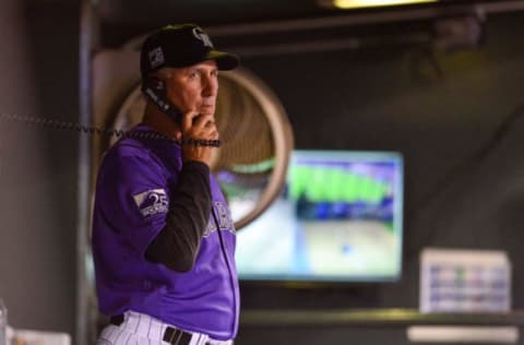 Colorado Rockies manager 