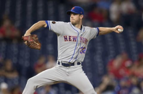 PHILADELPHIA, PA – SEPTEMBER 18: Steven Matz #32 of the New York Mets throws a pitch in the bottom of the first inning against the Philadelphia Phillies at Citizens Bank Park on September 18, 2018 in Philadelphia, Pennsylvania. (Photo by Mitchell Leff/Getty Images)