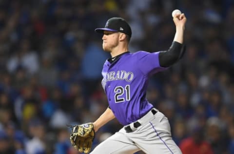 Colorado Rockies pitcher 