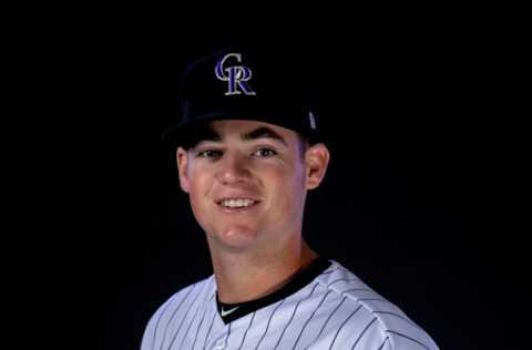 SCOTTSDALE, AZ – FEBRUARY 20: Peter Lambert #78 of the Colorado Rockies poses during MLB Photo Day on February 20, 2019 at Salt River Fields at Talking Stick in Scottsdale, Arizona. (Photo by Justin Tafoya/Getty Images)