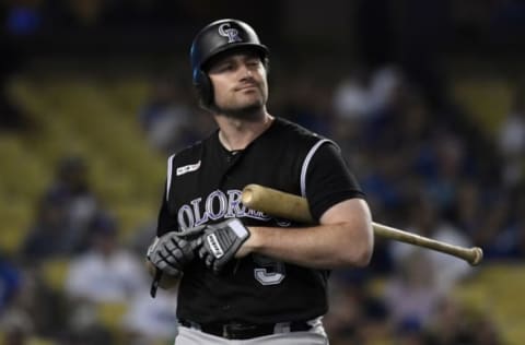 Daniel Murphy of the Colorado Rockies