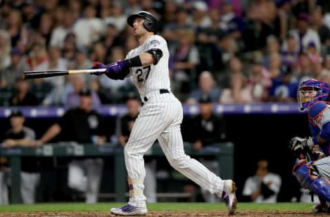 Trevor Story of the Colorado Rockies