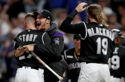 Colorado Rockies celebration