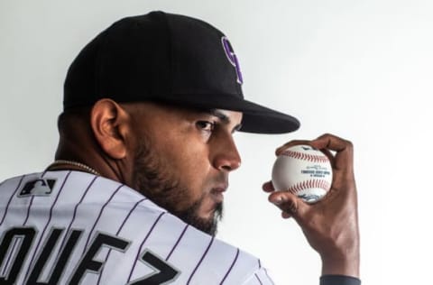 German Marquez of the Colorado Rockies