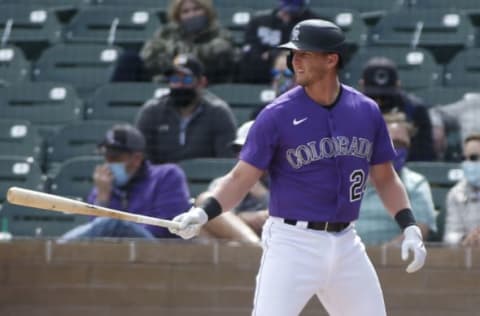 Ryan McMahon of the Colorado Rockies