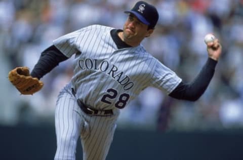 Mike Myers, a member of the 2000 Colorado Rockies. Getty Images.