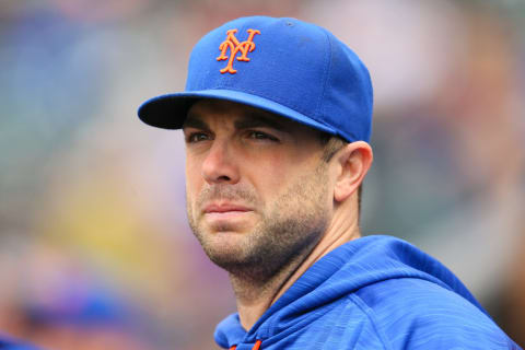 DENVER, CO – MAY 15: David Wright #5 of the New York Mets looks on during a game against the Colorado Rockies at Coors Field on May 15, 2016 in Denver, Colorado. (Photo by Justin Edmonds/Getty Images)