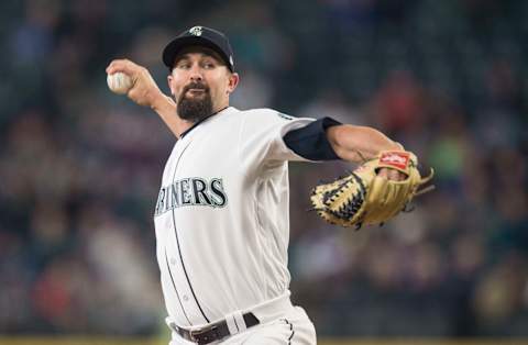 SEATTLE, WA – APRIL 19: Reliever Nick Vincent