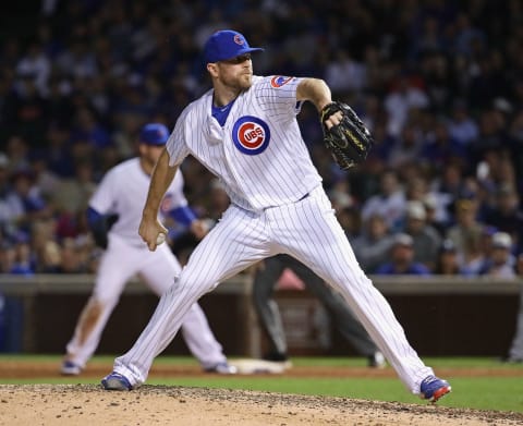 CHICAGO, IL – JUNE 19: Wade Davis. Photo courtesy of Getty Images.