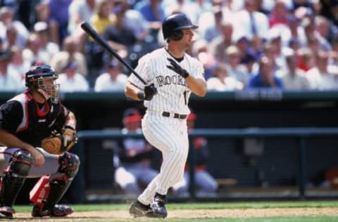 Todd Helton of the Colorado Rockies