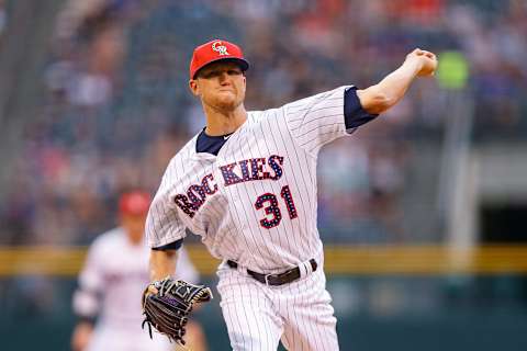 DENVER, CO – JULY 4: Starter Kyle Freeland