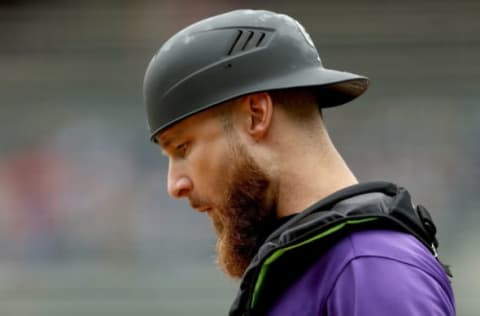 DENVER, CO – AUGUST 03: Jonathan Lucroy